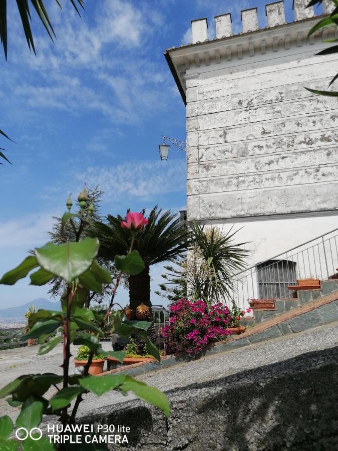 La Torretta Bianca Bed & Breakfast Cava deʼ Tirreni Екстериор снимка